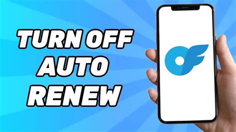 onlyfans how to turn off auto renew|How to Turn Off Auto